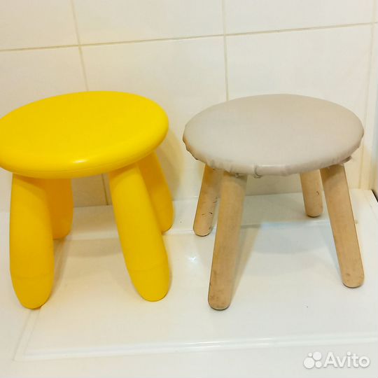 Детская табуретка IKEA маммут