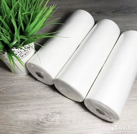 Одноразовые полотенца в рулоне 30*30