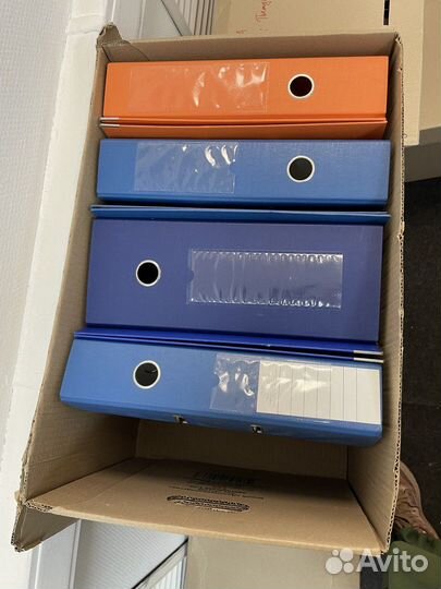 Папка на кольцах А4