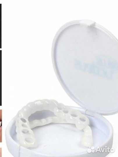 Виниры для зубов Накладные зубы