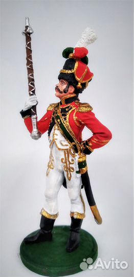 Оловянные солдатики 54 мм