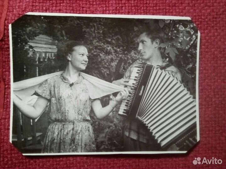 Фото (Танцуют все) 1940/50е.ссср/6шт набор