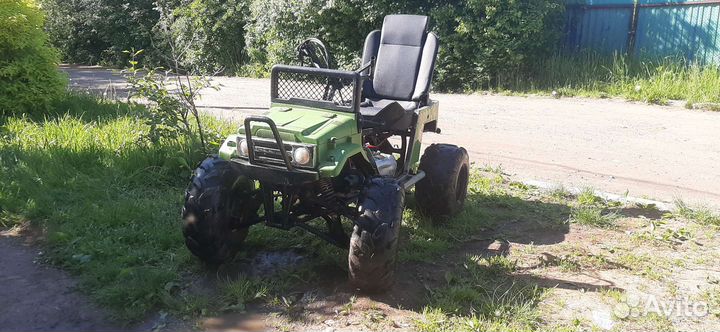 Мини джип