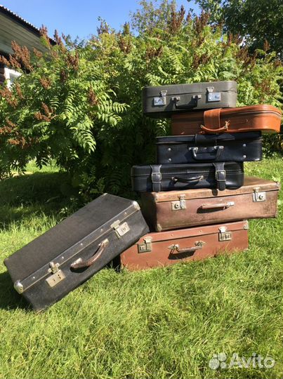 Ретро чемоданы СССР