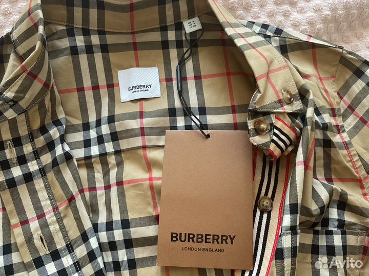 Рубашка женская burberry