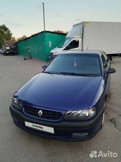 Renault Safrane 2.4 AT, 1998, 330 000 км