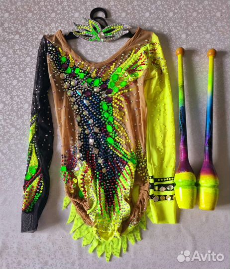 Купальник для художественной гимнастики