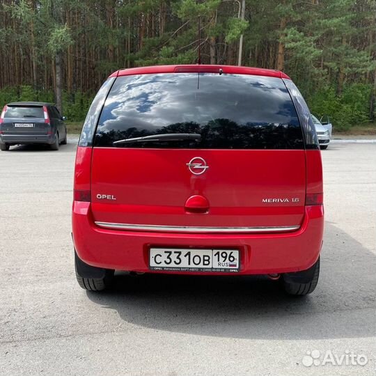 Opel Meriva 1.6 МТ, 2008, 180 419 км