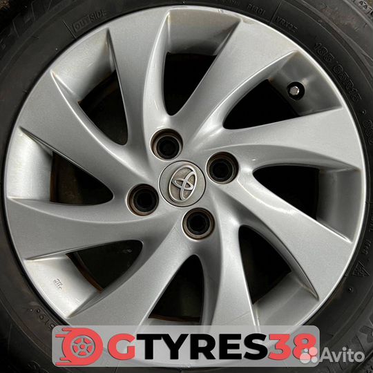 Toyota R15 4x100 6JJ ET40 (165D40304)