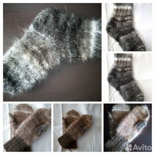 Пряжа из собачьей шерсти