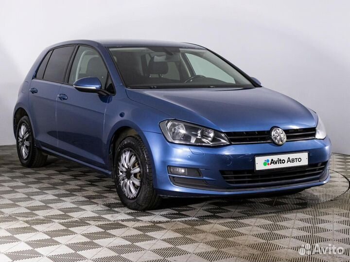 Volkswagen Golf 1.4 МТ, 2013, 163 144 км