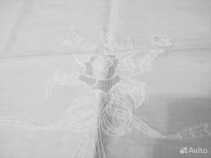 Скатерть Лен + салфетки Лен новые