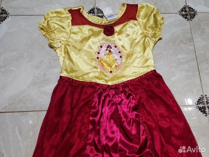 Платье disney 122 бэль