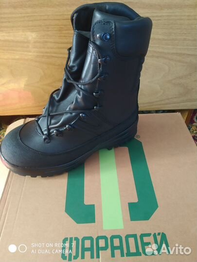 Берцы зимние фарадей