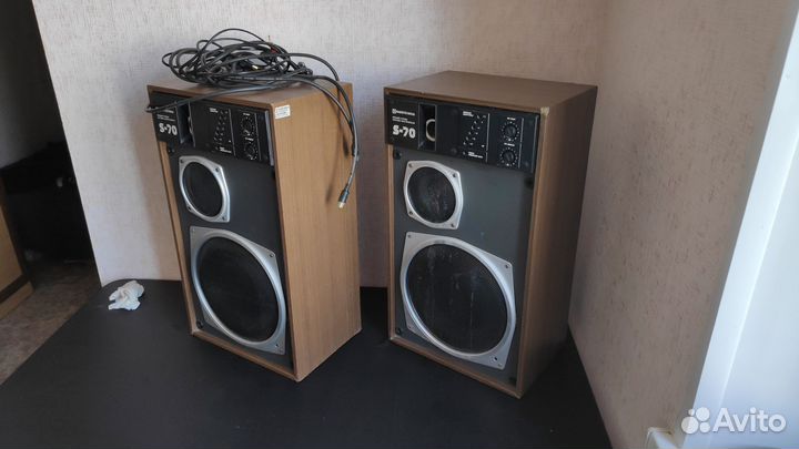 Колонки radiotehnika s 70