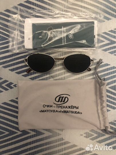 Очки тренажеры для глаз