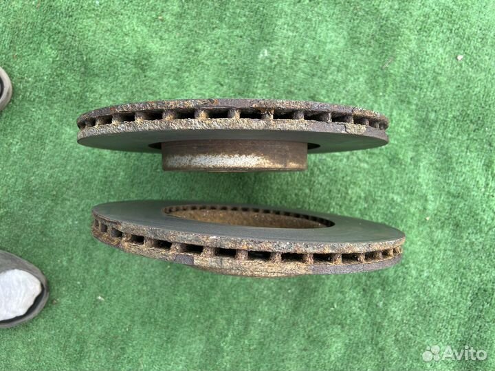 Тормозные диски passat B6