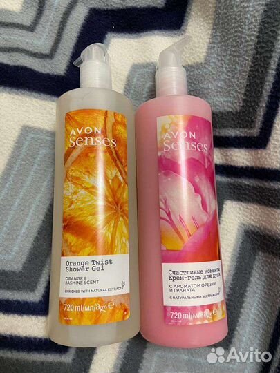 Гель для душа Avon