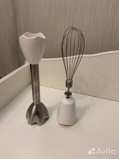 Венчик и нож braun