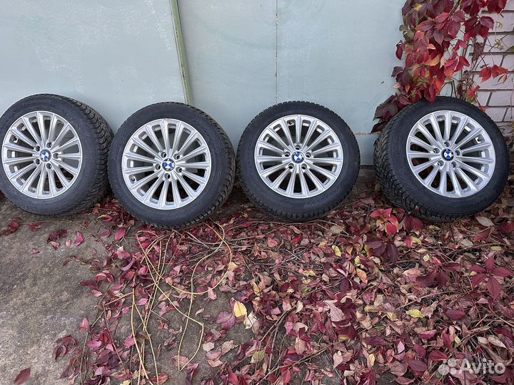 Зимние колеса r17 225 55 на bmw f10