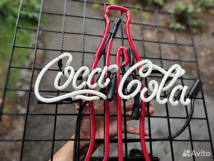 Вывеска Coca-Cola