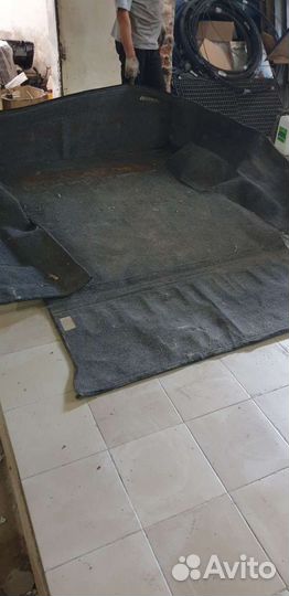 Мягкий вкладыш в кузов Bedrug Тойоту Тундру