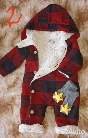 Вещи новые и б/у комбинезоны Боди слипы