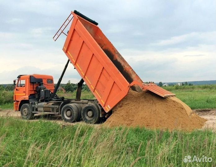 Планировочный грунт с доставкой