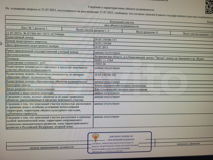 Участок 2,02 га (СНТ, ДНП)
