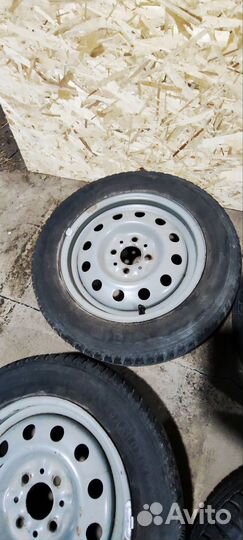 Комплект 14х зимних колёс ваз