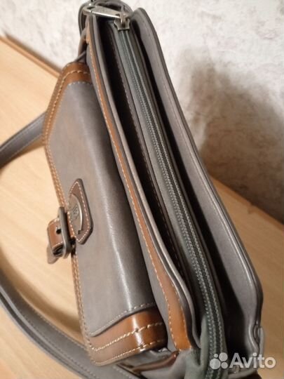 Сумка женская через плечо бу
