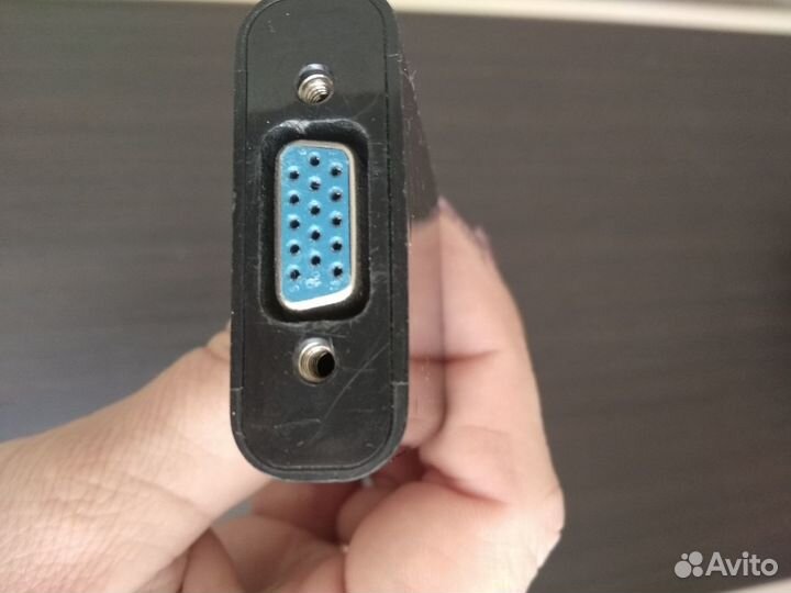 Переходник hdmi vga