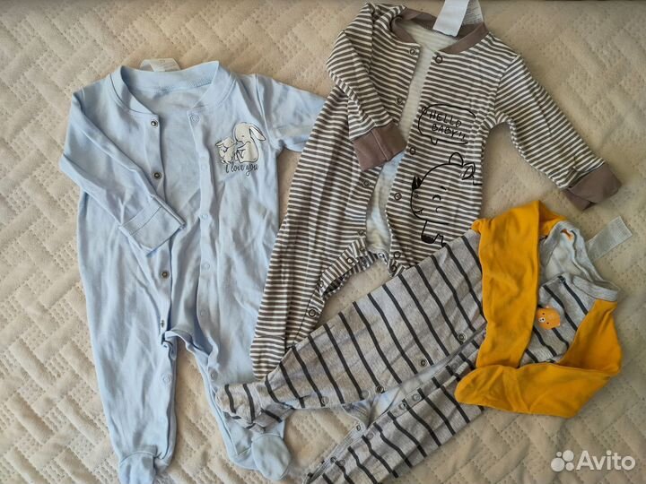 Детские вещи 62