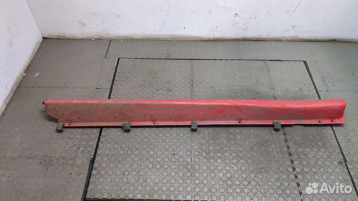 Накладка на порог Opel Corsa D, 2008