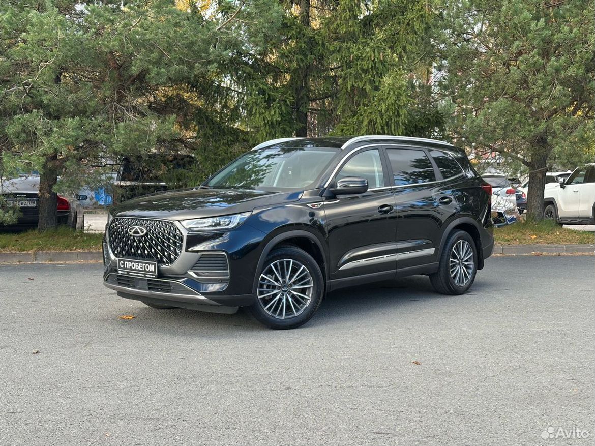 Chery Tiggo 8 Pro Max 1.6 AMT, 2024, 25 881 км