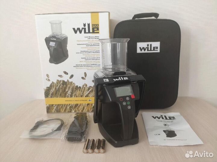 Влагомер зерна wile 200 FF