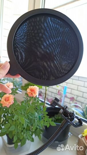 Поп фильтр для микрофона