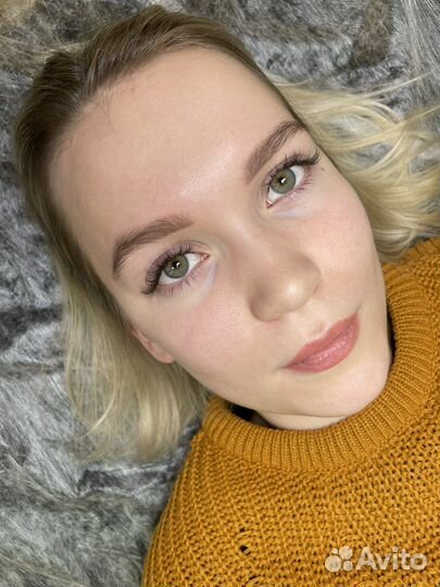 Наращивание ресниц модель