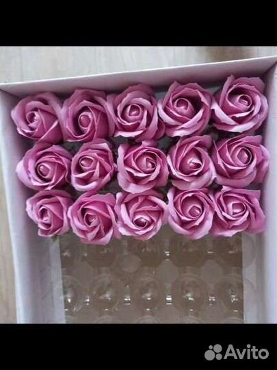 Мыльные розы