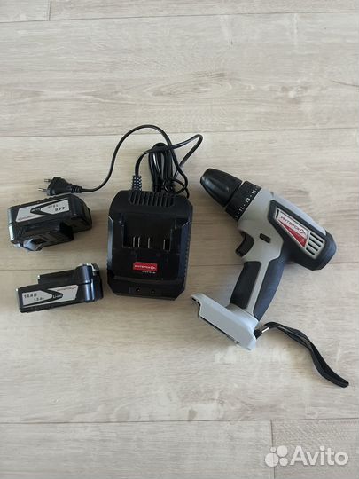 Шуруповерт Интерскол да-10/14.4лз