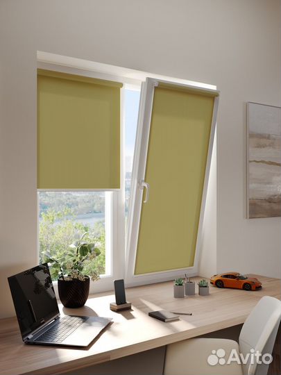 Рулонные шторы Фиолетовые RAL3073