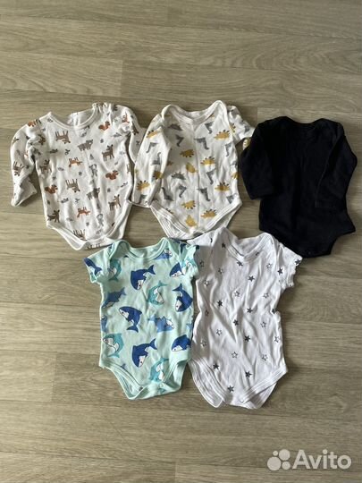 Вещи для новорожденного 62-68