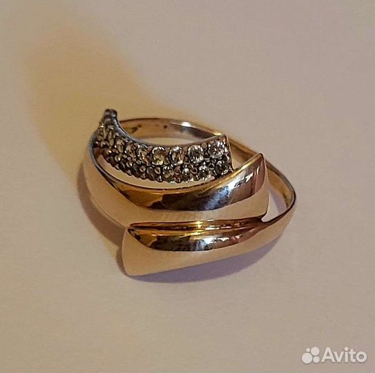 Кольцо Золото 585пробы