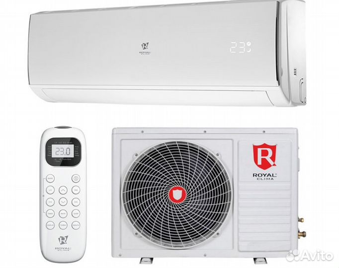 Кондиционер до 35м² Royal Clima RC-gl35hn