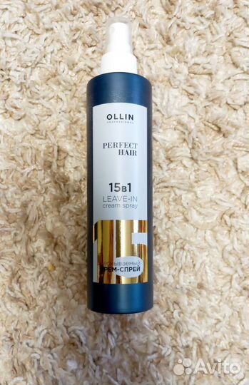 Rexona дезодорант и ollin крем-спрей