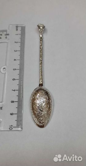Ложка серебро 925