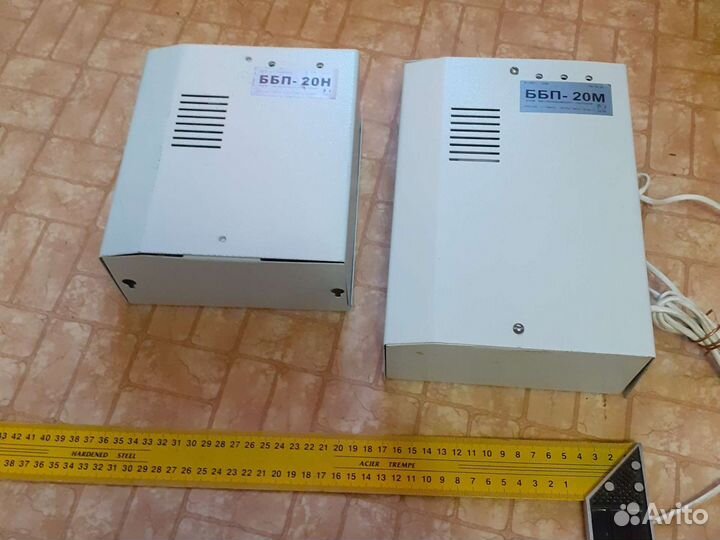 Блок питания бесперебойный 12 вольт. ббп-20М, ббп