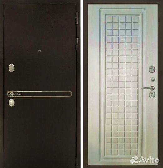 Двери входные металлические