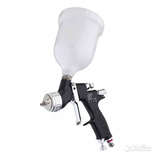 Devilbiss GTI PRO lite T110 краскопульт пневматич