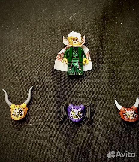 Lego минифигурки